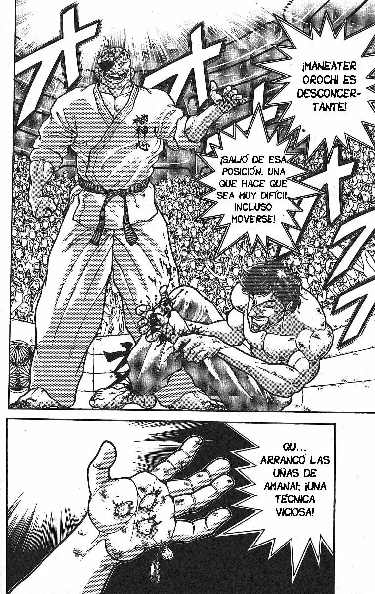 Grappler Baki capítulo 269, página 2