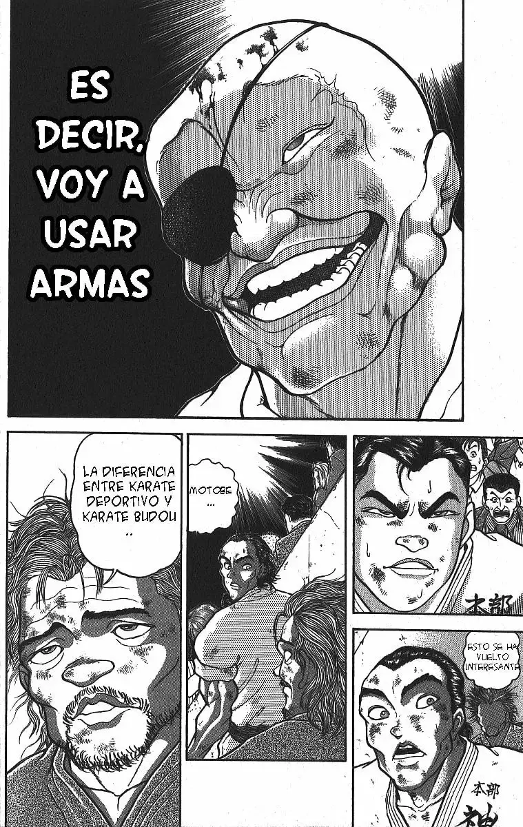 Grappler Baki capítulo 269, página 4