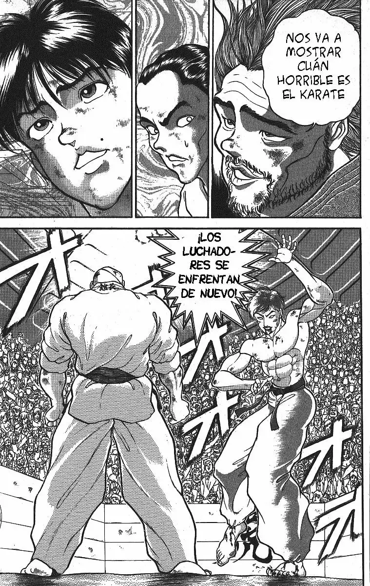 Grappler Baki capítulo 269, página 5