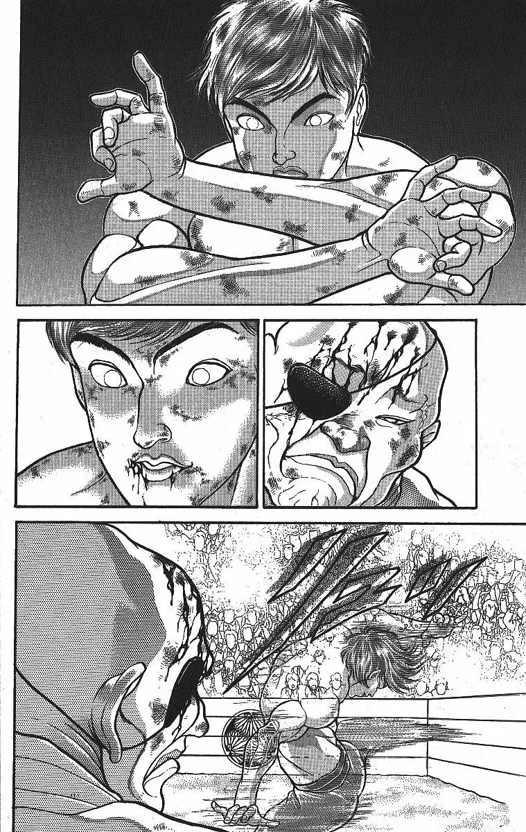 Grappler Baki capítulo 269, página 6