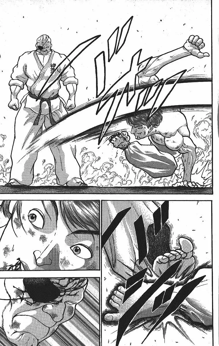 Grappler Baki capítulo 269, página 7
