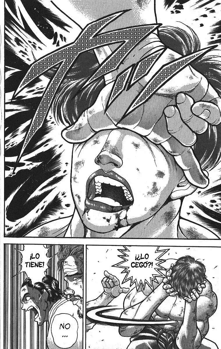 Grappler Baki capítulo 269, página 8