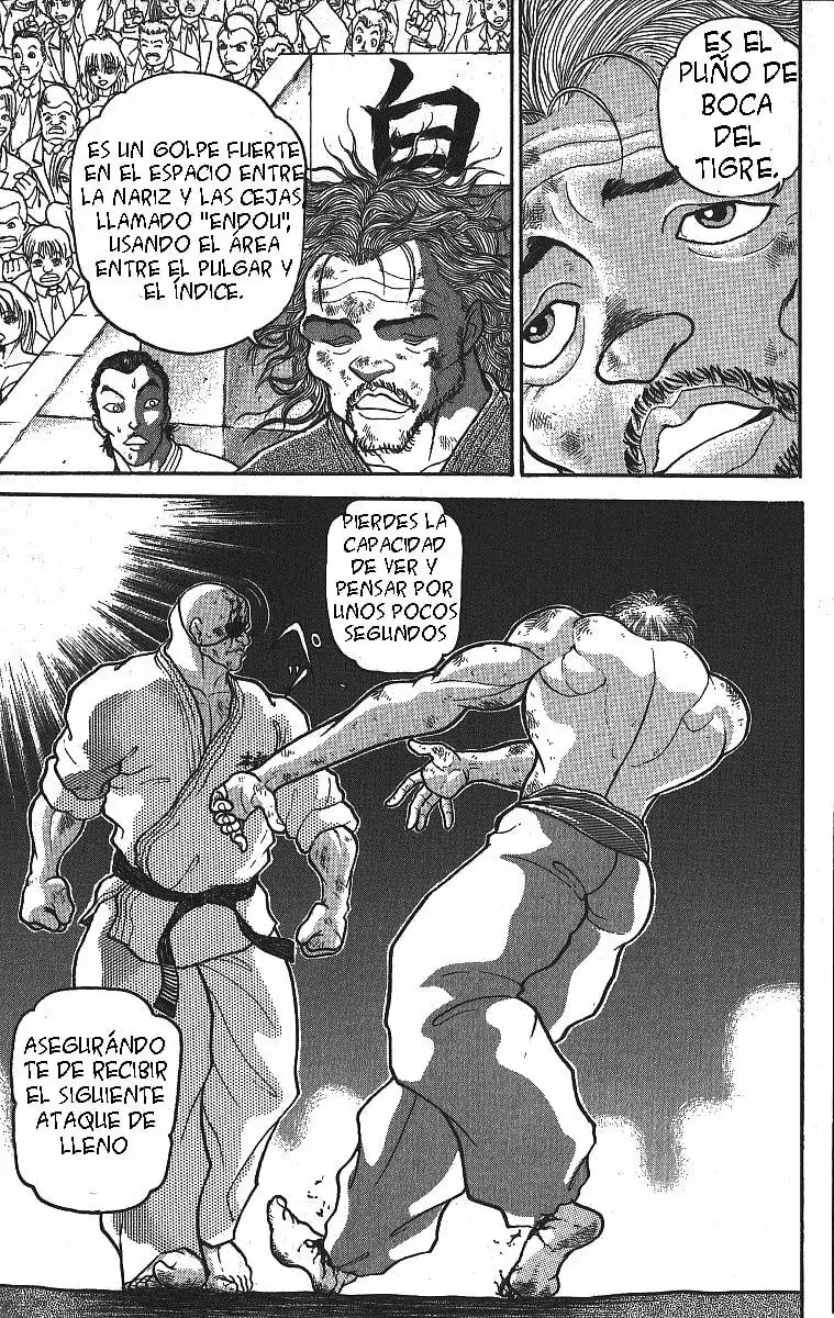 Grappler Baki capítulo 269, página 9