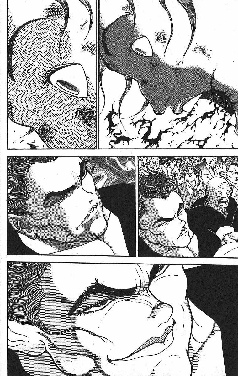 Grappler Baki capítulo 269, página 12