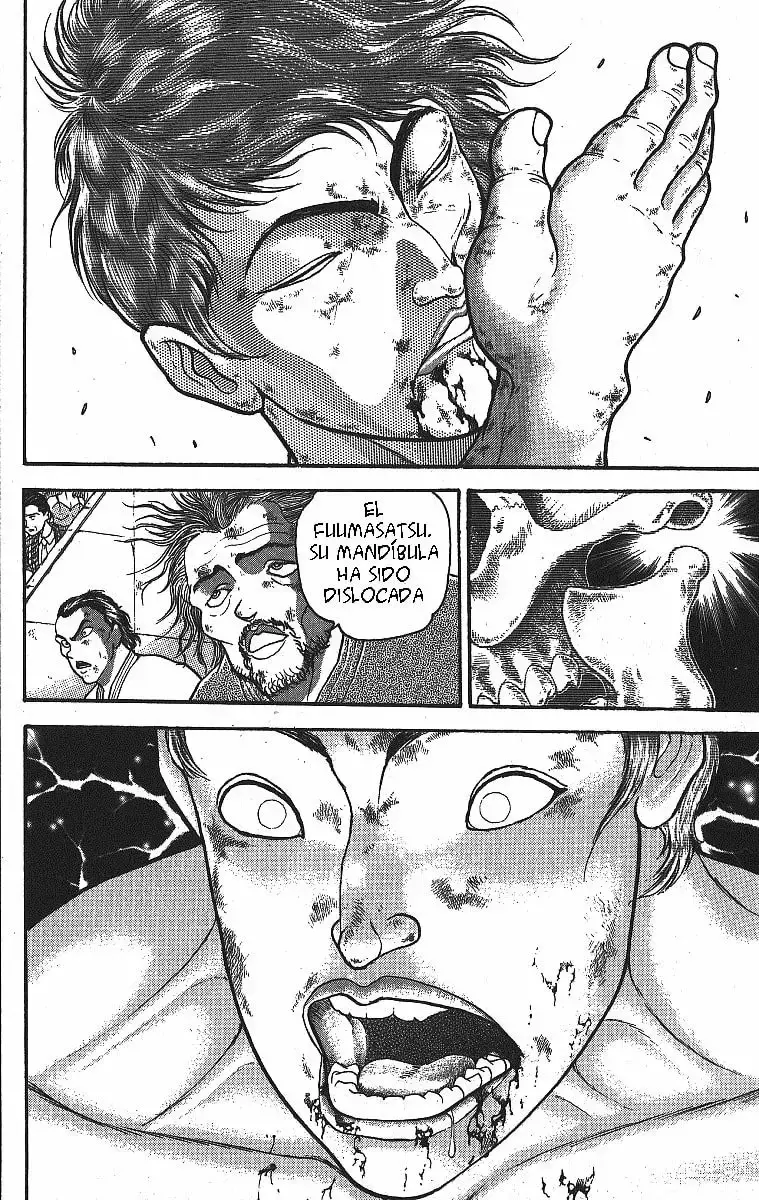 Grappler Baki capítulo 269, página 14