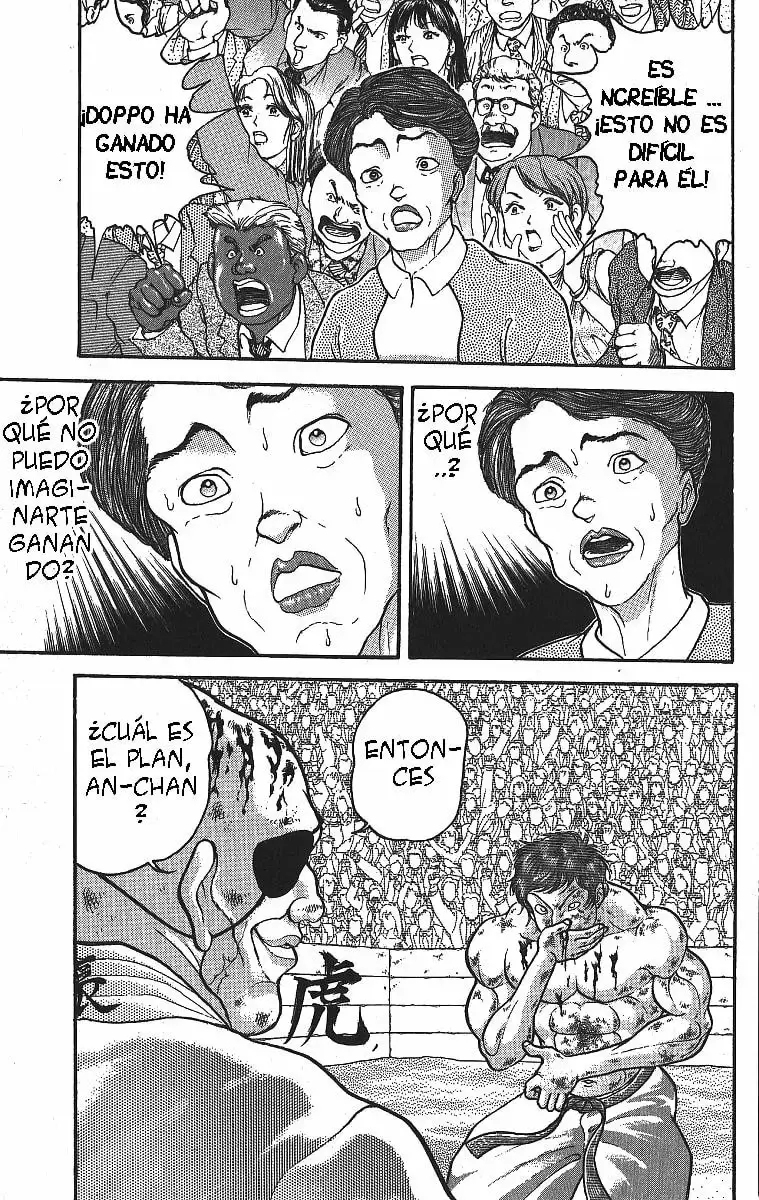 Grappler Baki capítulo 269, página 15