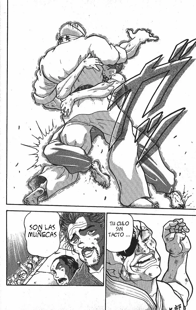 Grappler Baki capítulo 269, página 16