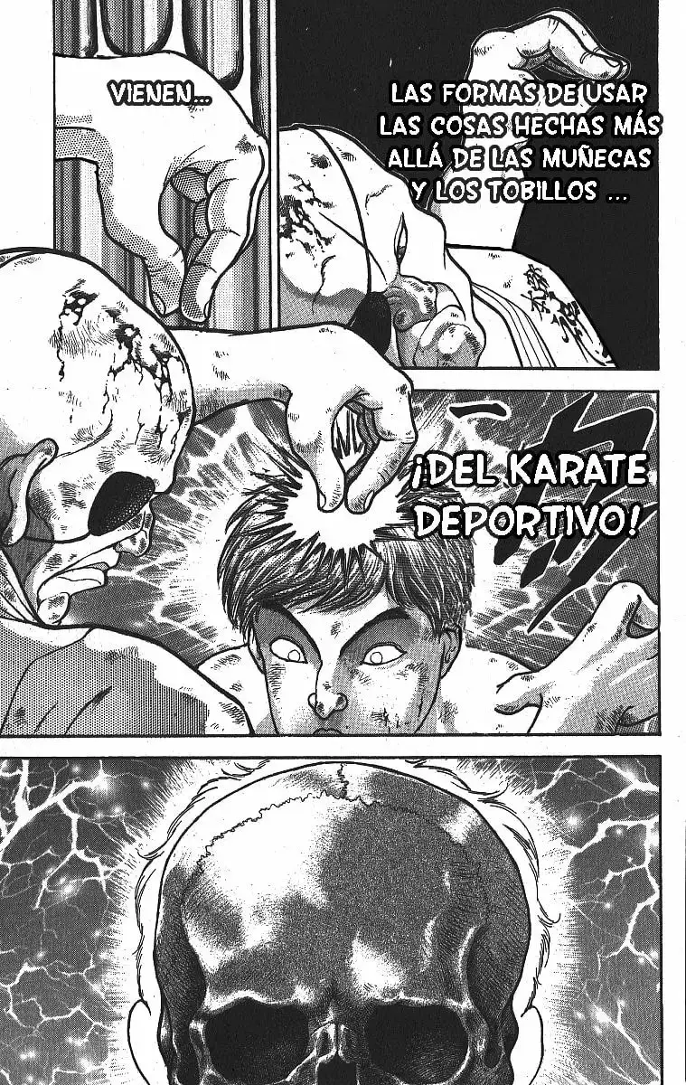 Grappler Baki capítulo 269, página 17