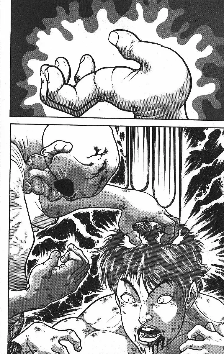 Grappler Baki capítulo 269, página 18