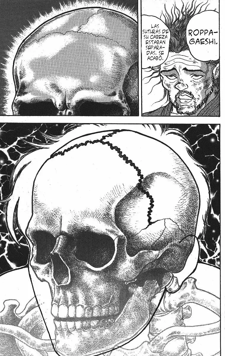 Grappler Baki capítulo 269, página 19