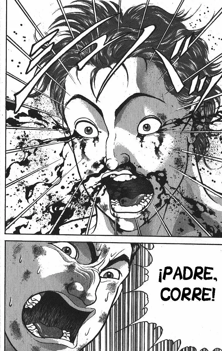 Grappler Baki capítulo 269, página 20