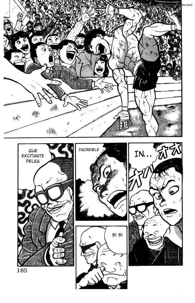 Grappler Baki capítulo 27, página 2