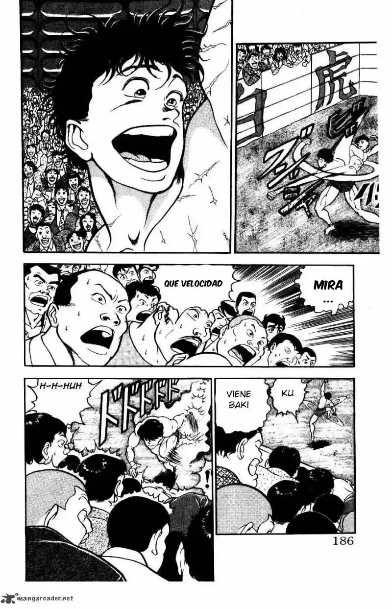 Grappler Baki capítulo 27, página 3