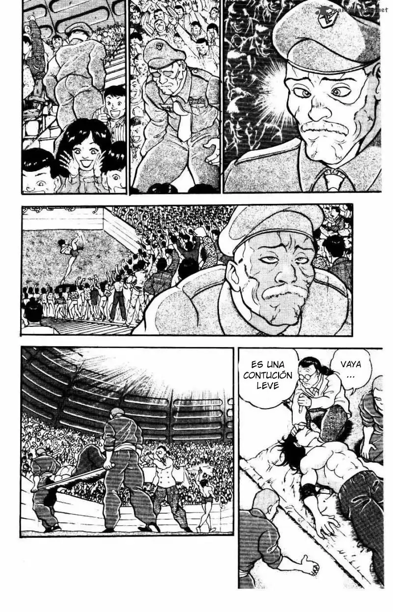 Grappler Baki capítulo 27, página 5