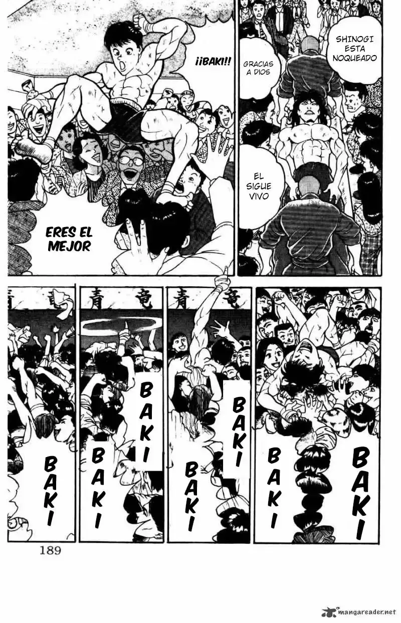 Grappler Baki capítulo 27, página 6