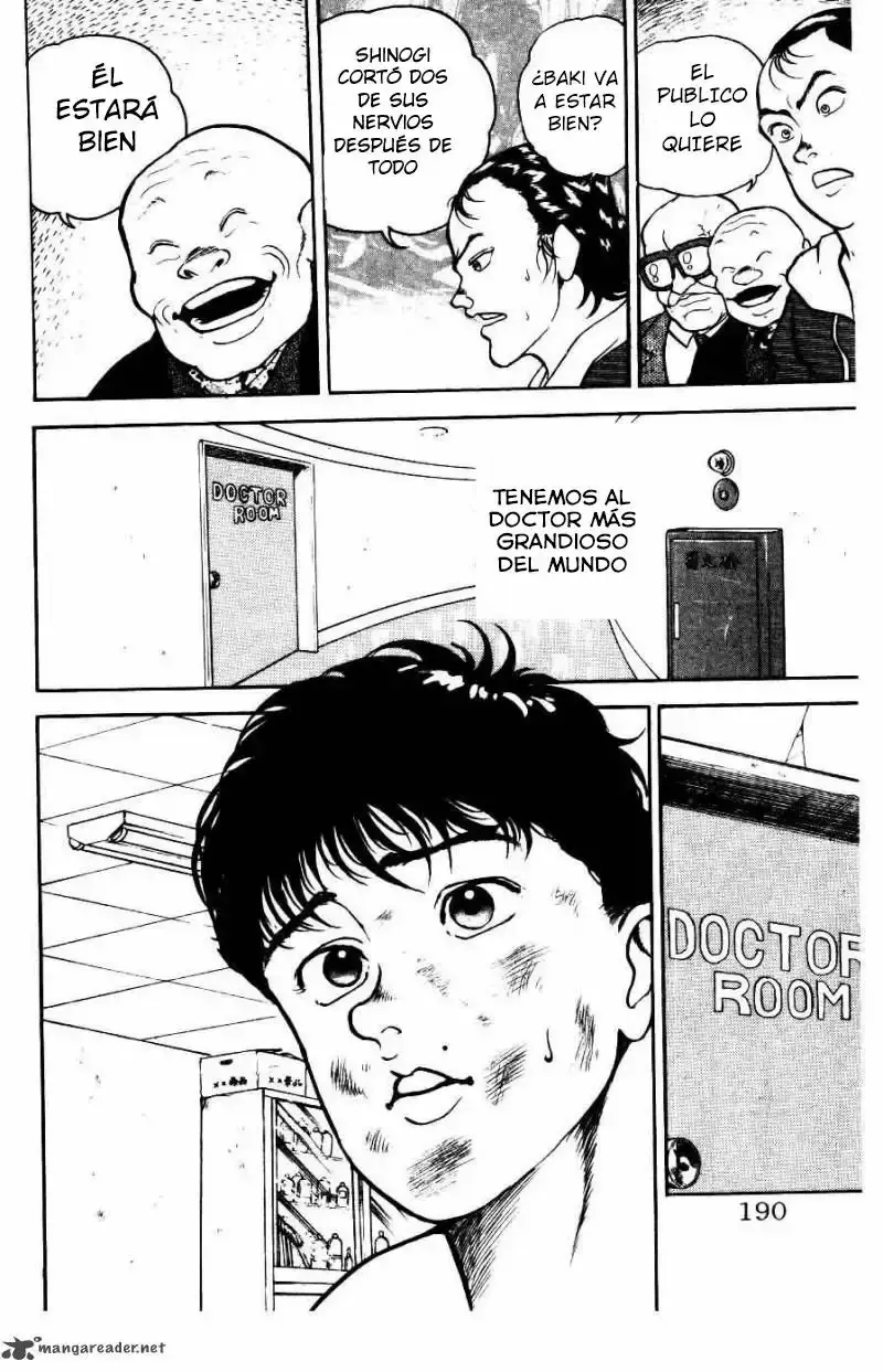 Grappler Baki capítulo 27, página 7