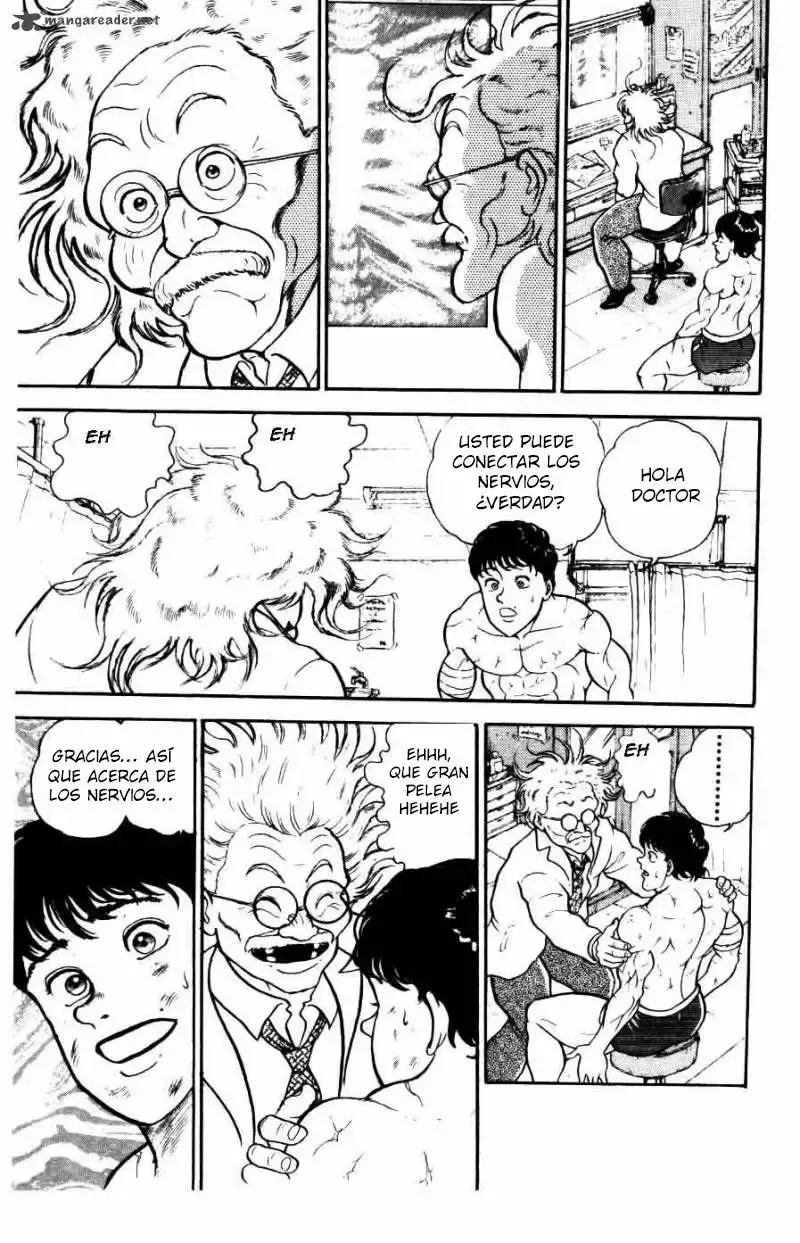 Grappler Baki capítulo 27, página 8