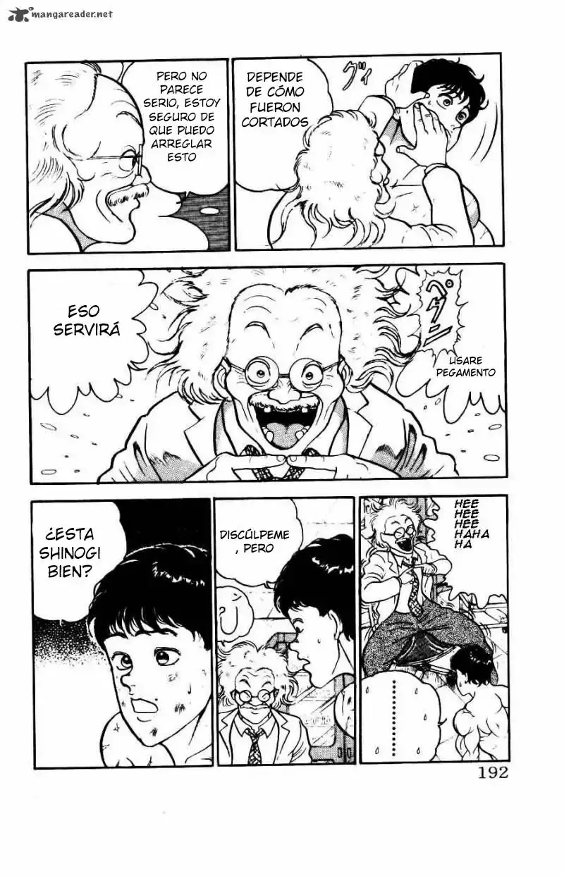 Grappler Baki capítulo 27, página 9