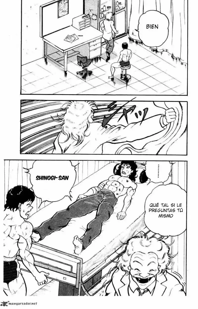 Grappler Baki capítulo 27, página 10