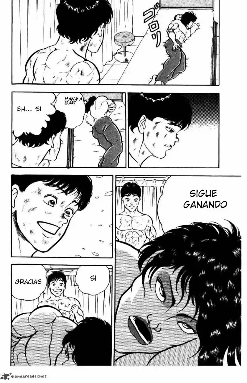 Grappler Baki capítulo 27, página 13
