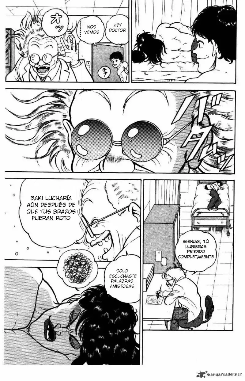 Grappler Baki capítulo 27, página 14