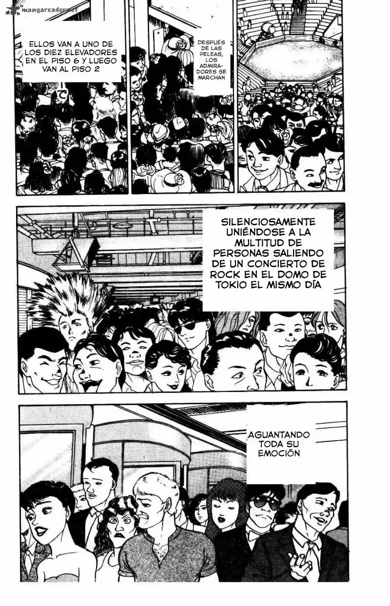 Grappler Baki capítulo 27, página 15