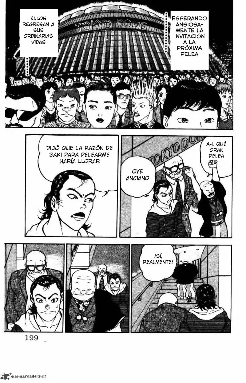 Grappler Baki capítulo 27, página 16