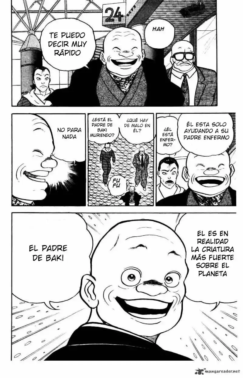 Grappler Baki capítulo 27, página 17