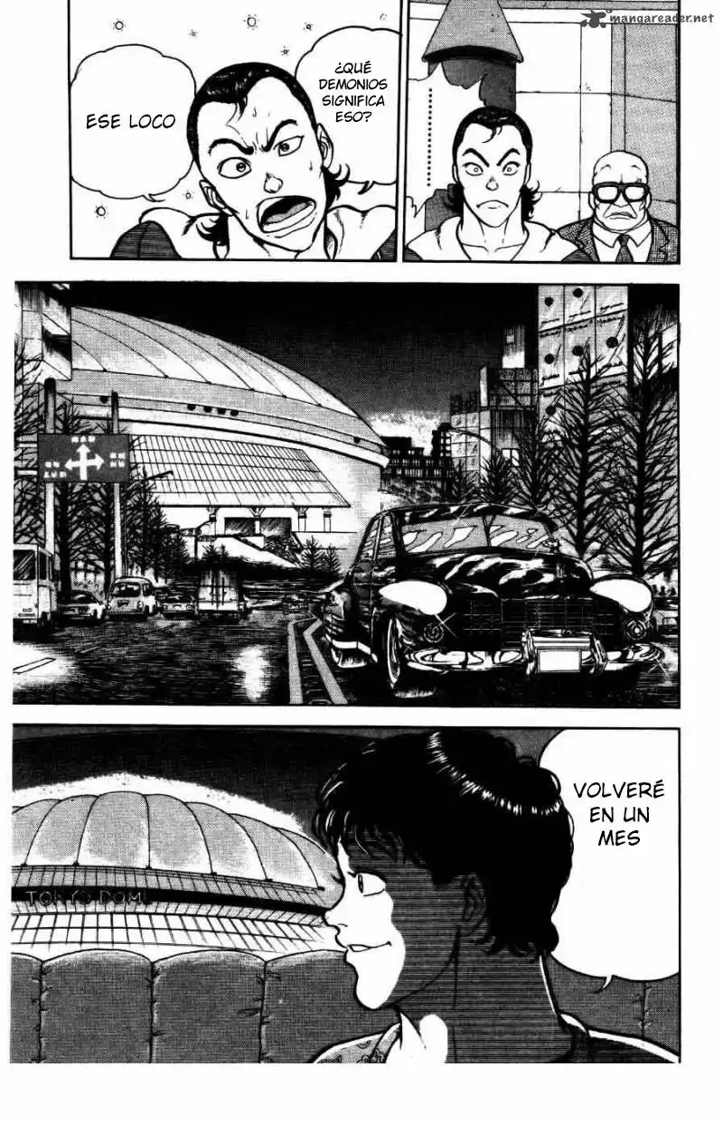 Grappler Baki capítulo 27, página 18