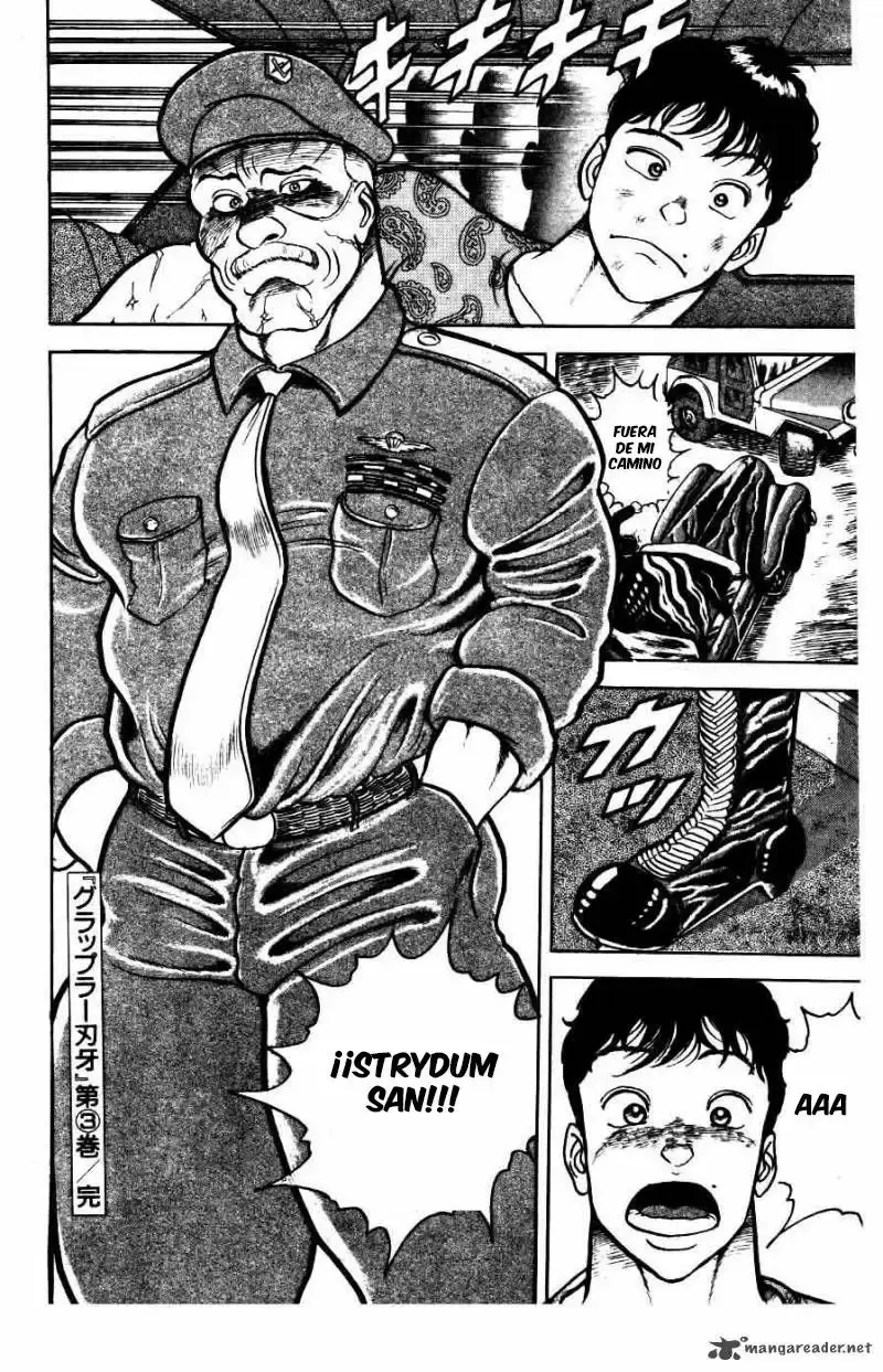 Grappler Baki capítulo 27, página 19