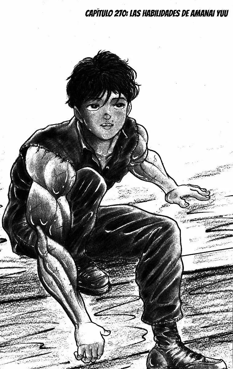 Grappler Baki capítulo 270, página 1