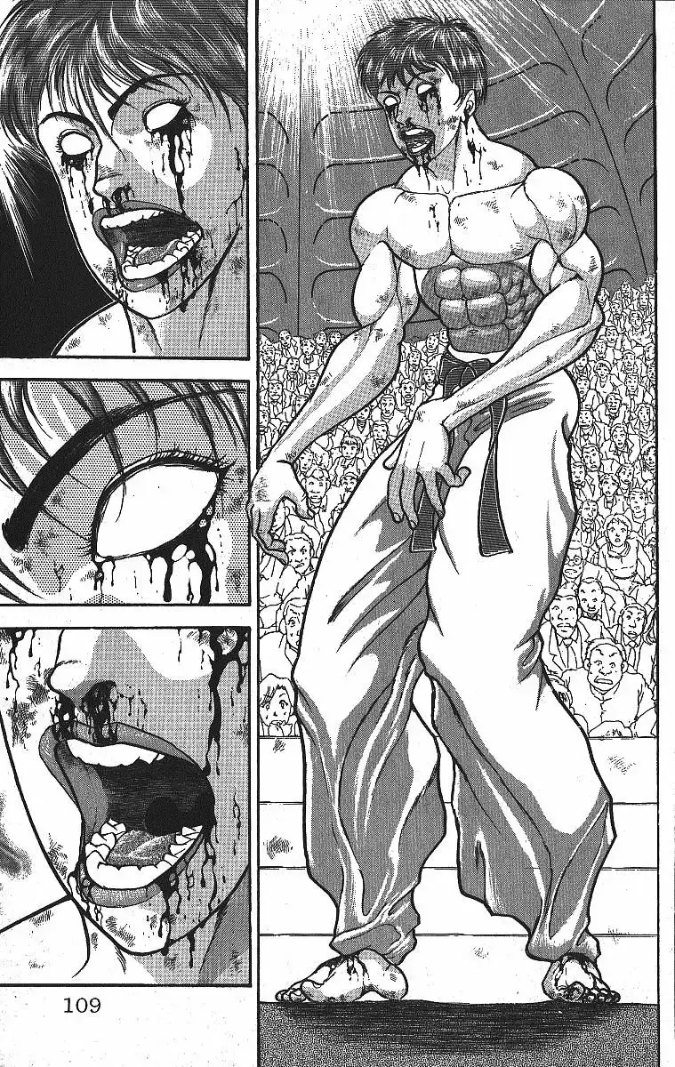 Grappler Baki capítulo 270, página 3