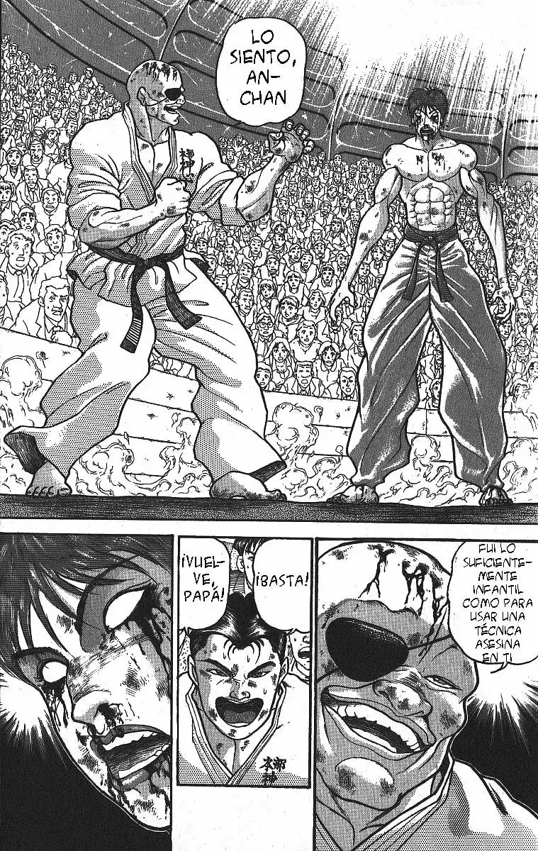 Grappler Baki capítulo 270, página 4