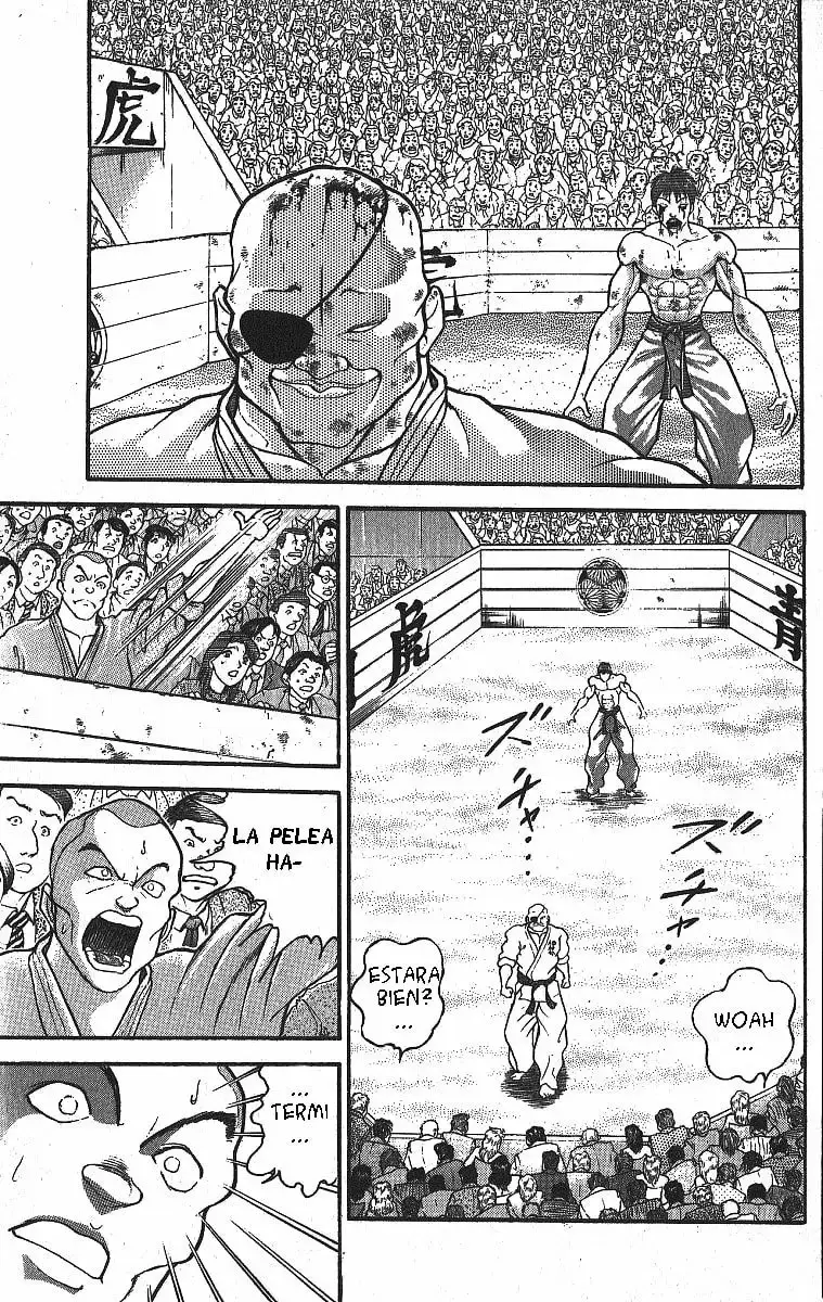 Grappler Baki capítulo 270, página 5
