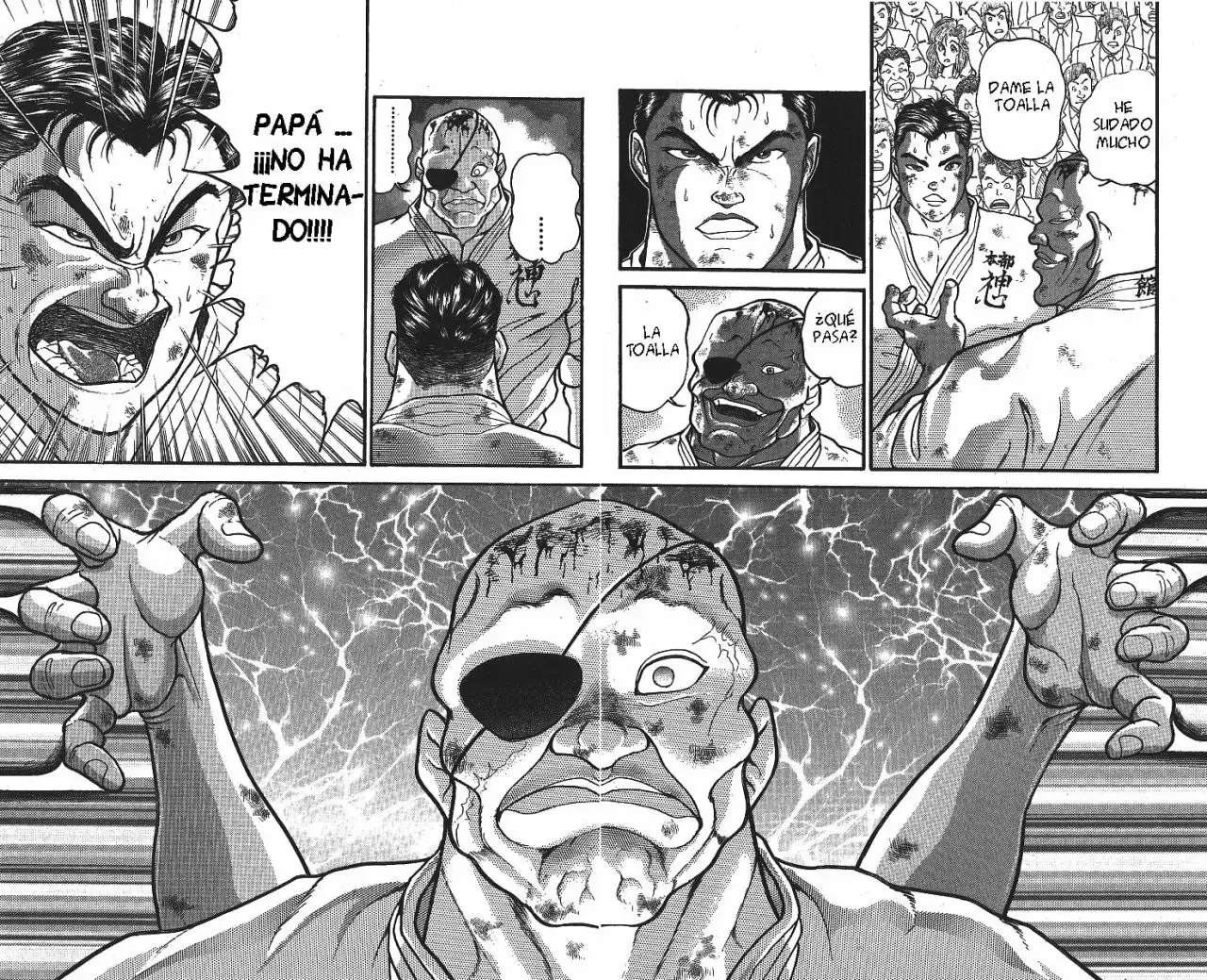 Grappler Baki capítulo 270, página 6