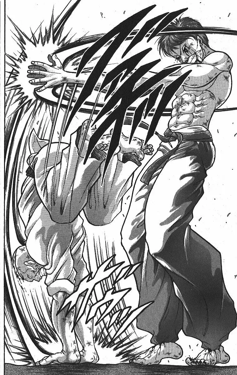 Grappler Baki capítulo 270, página 7