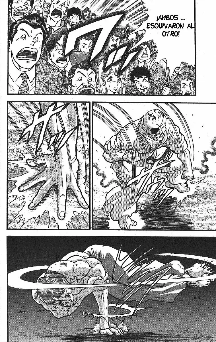 Grappler Baki capítulo 270, página 9