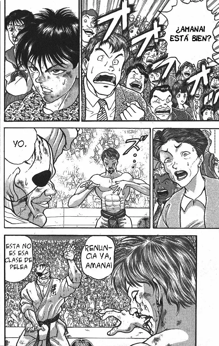 Grappler Baki capítulo 270, página 11
