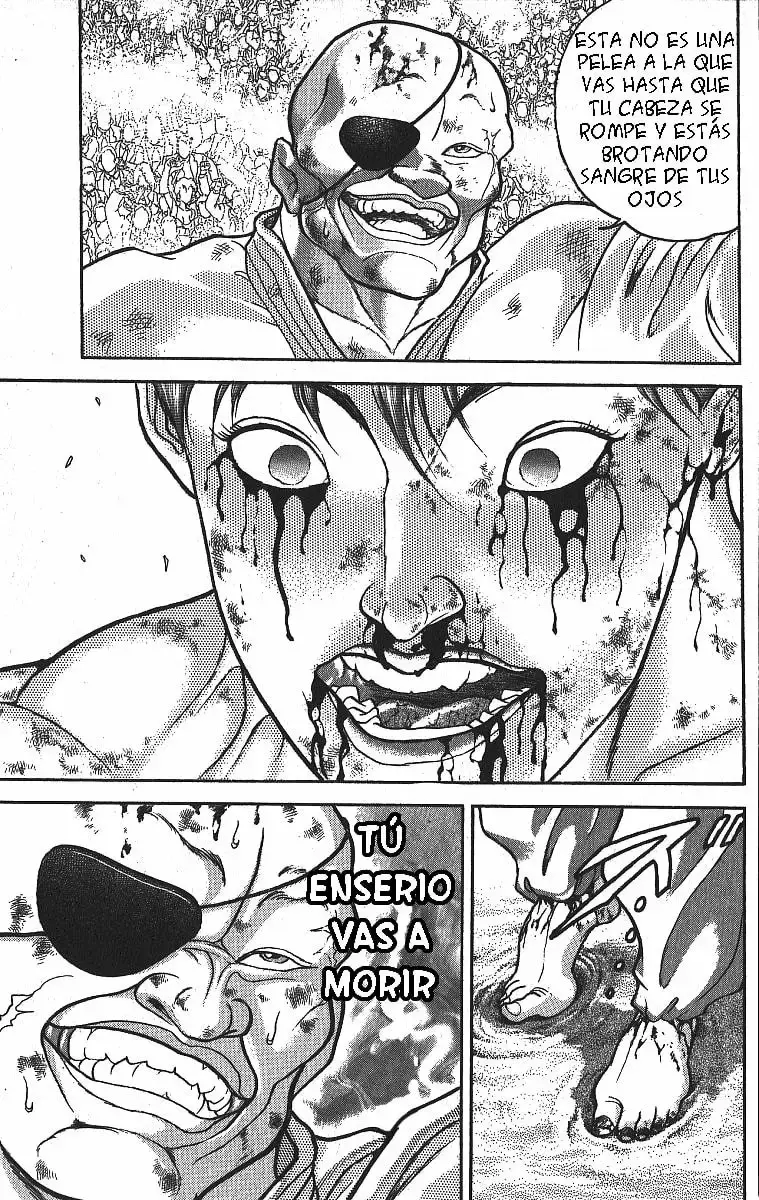 Grappler Baki capítulo 270, página 12