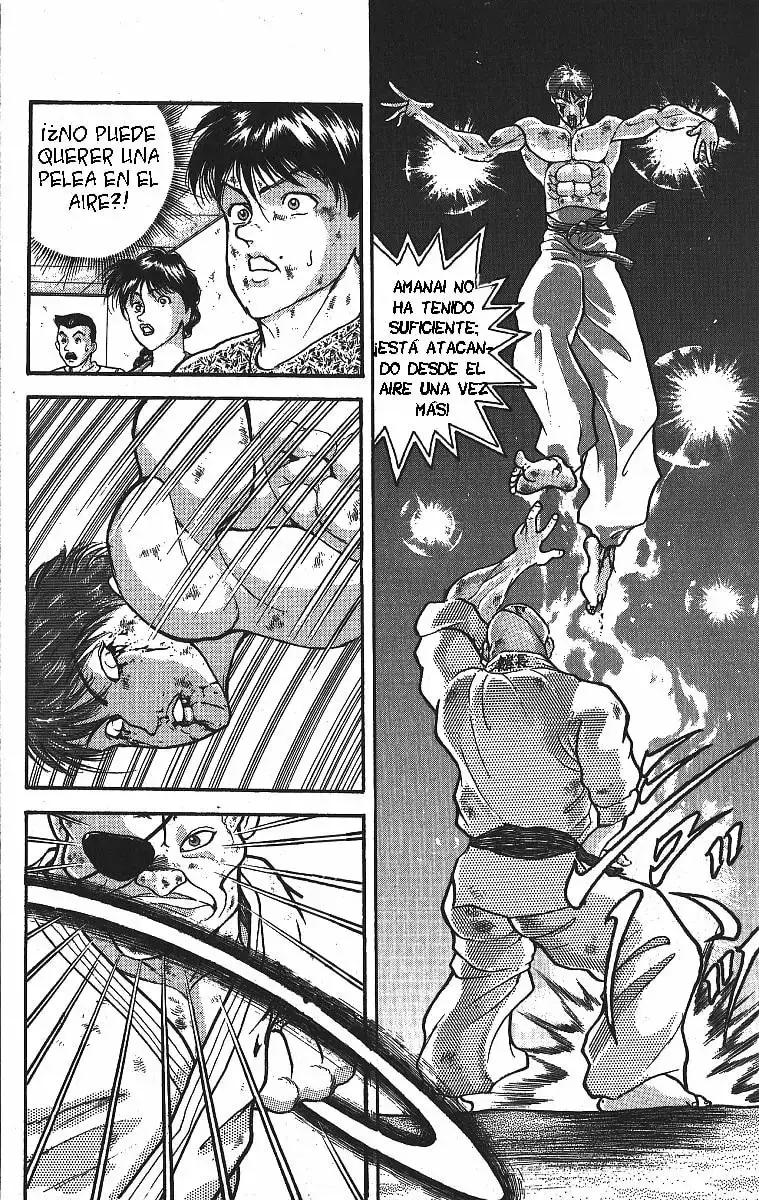 Grappler Baki capítulo 270, página 13