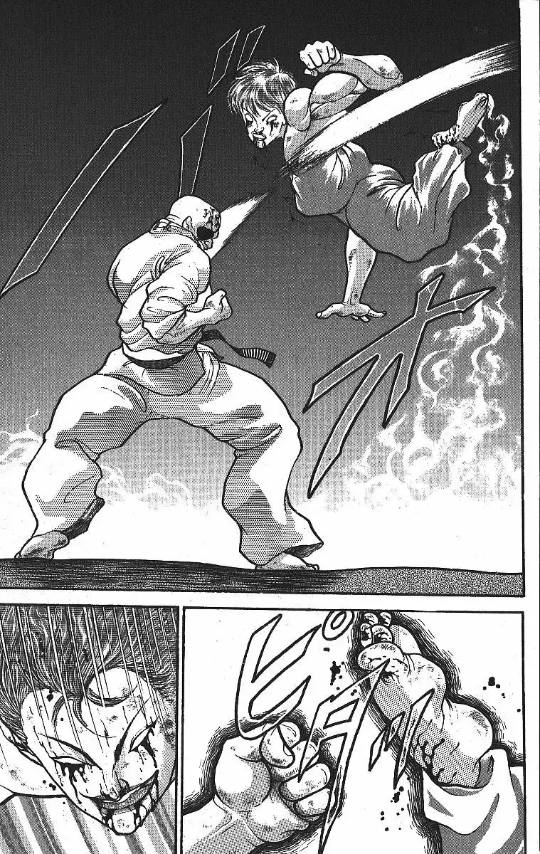 Grappler Baki capítulo 270, página 14