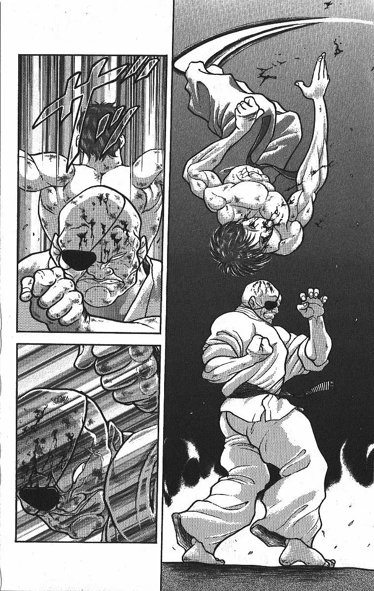 Grappler Baki capítulo 270, página 15