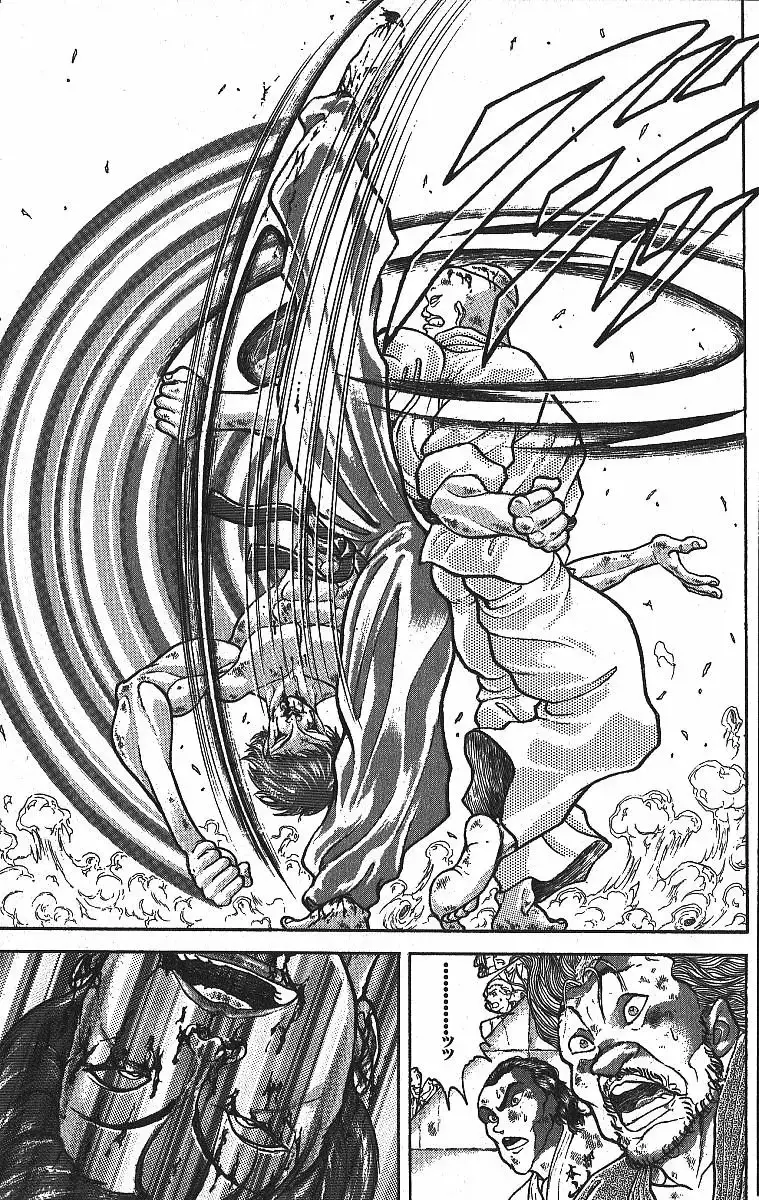 Grappler Baki capítulo 270, página 16