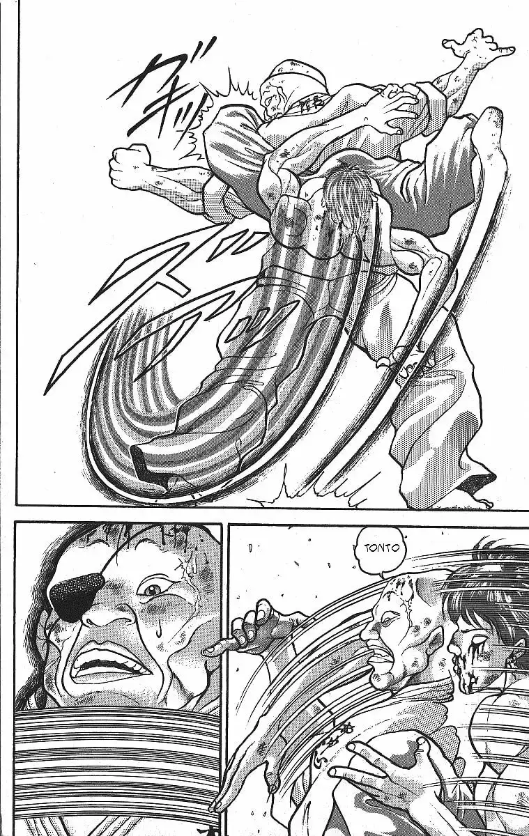 Grappler Baki capítulo 270, página 17