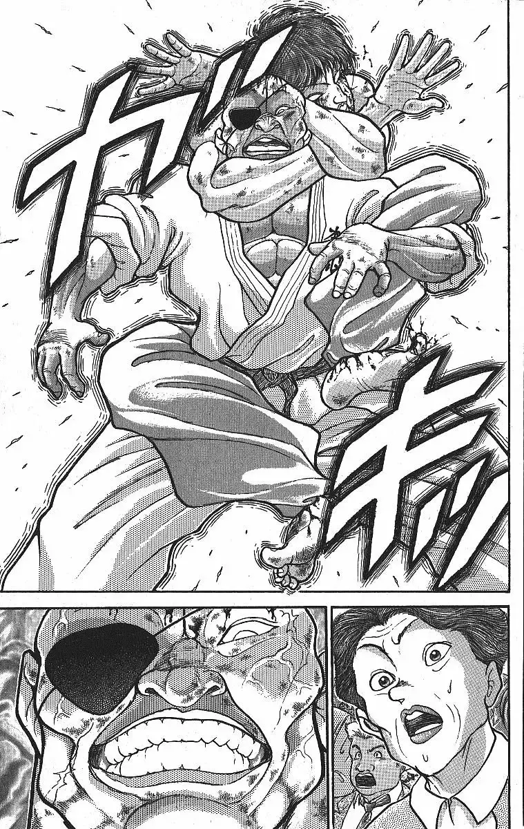 Grappler Baki capítulo 270, página 18