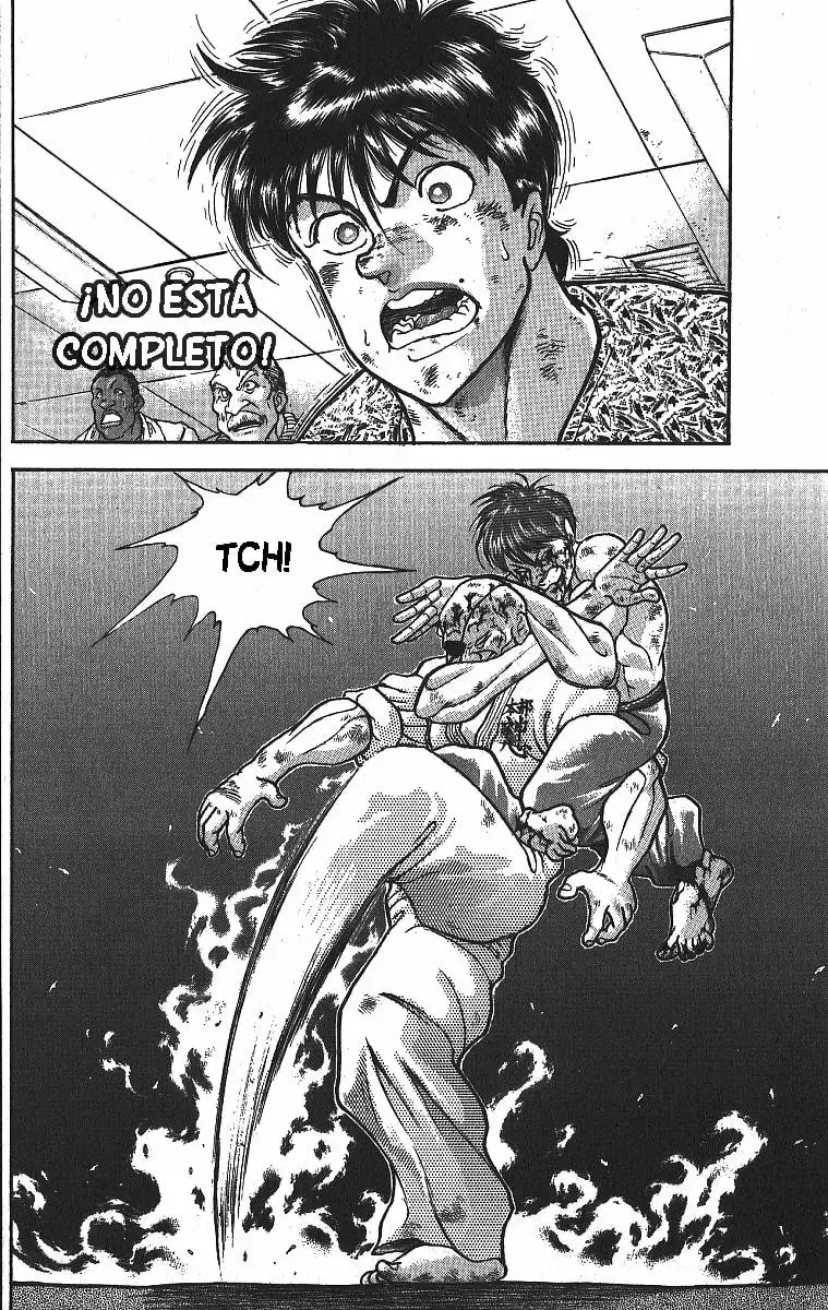 Grappler Baki capítulo 270, página 19
