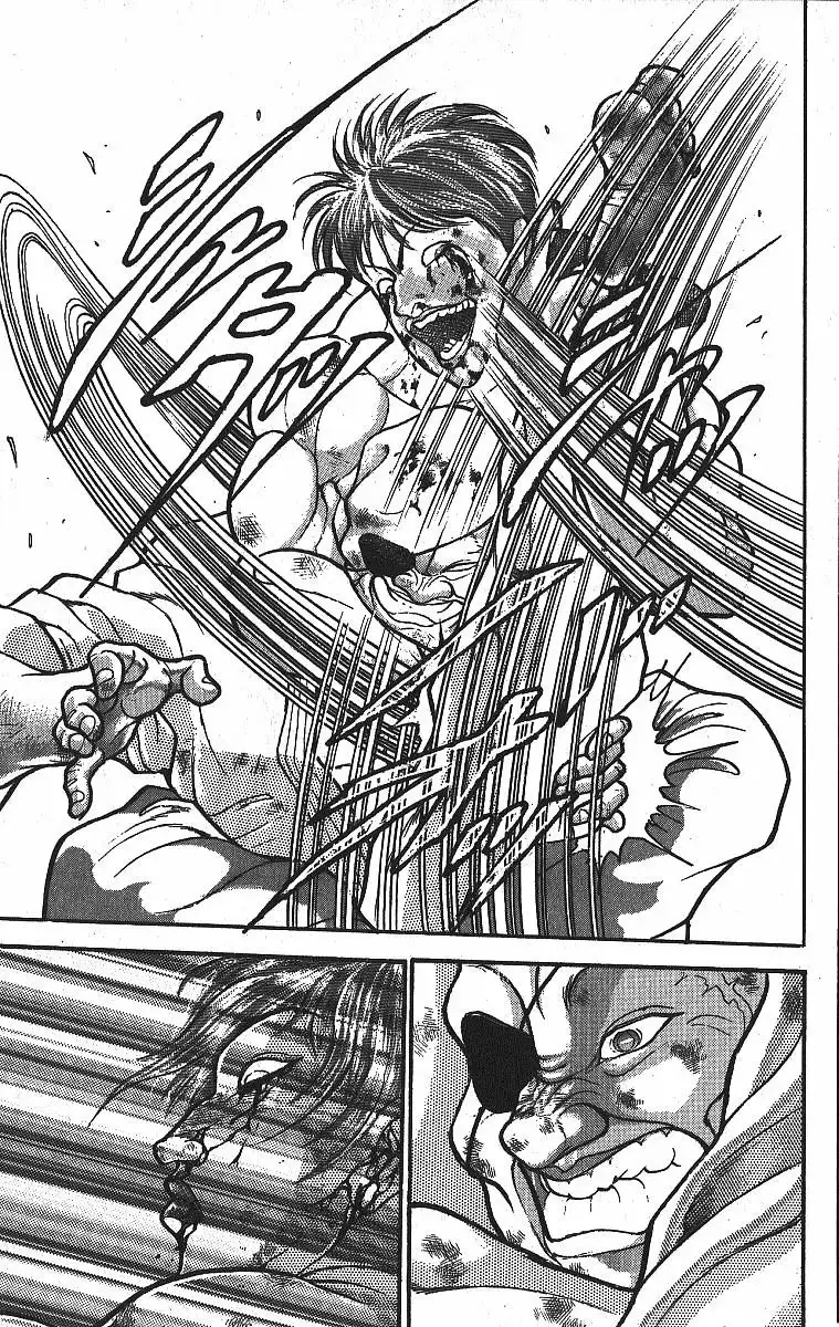 Grappler Baki capítulo 270, página 20