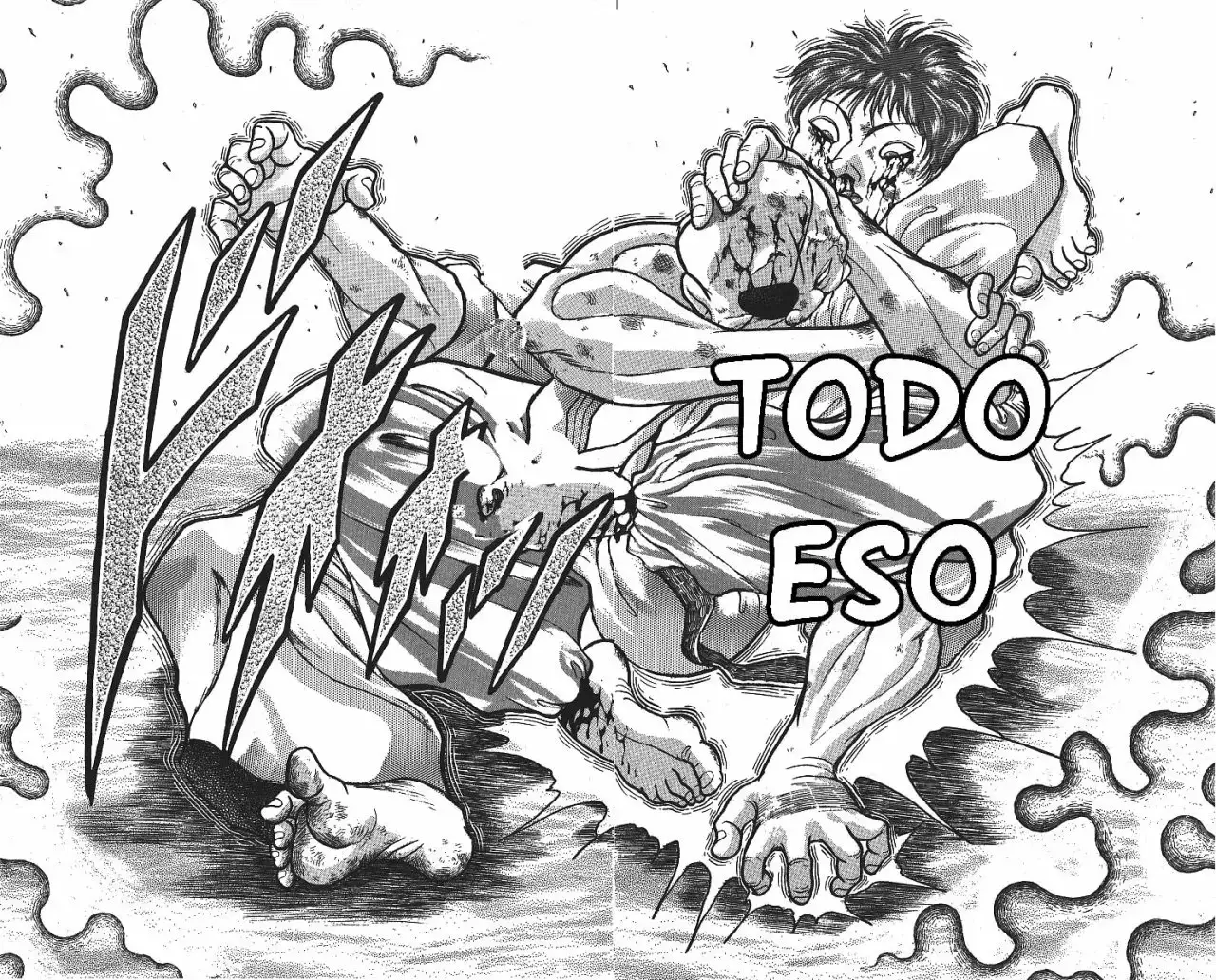 Grappler Baki capítulo 270, página 21