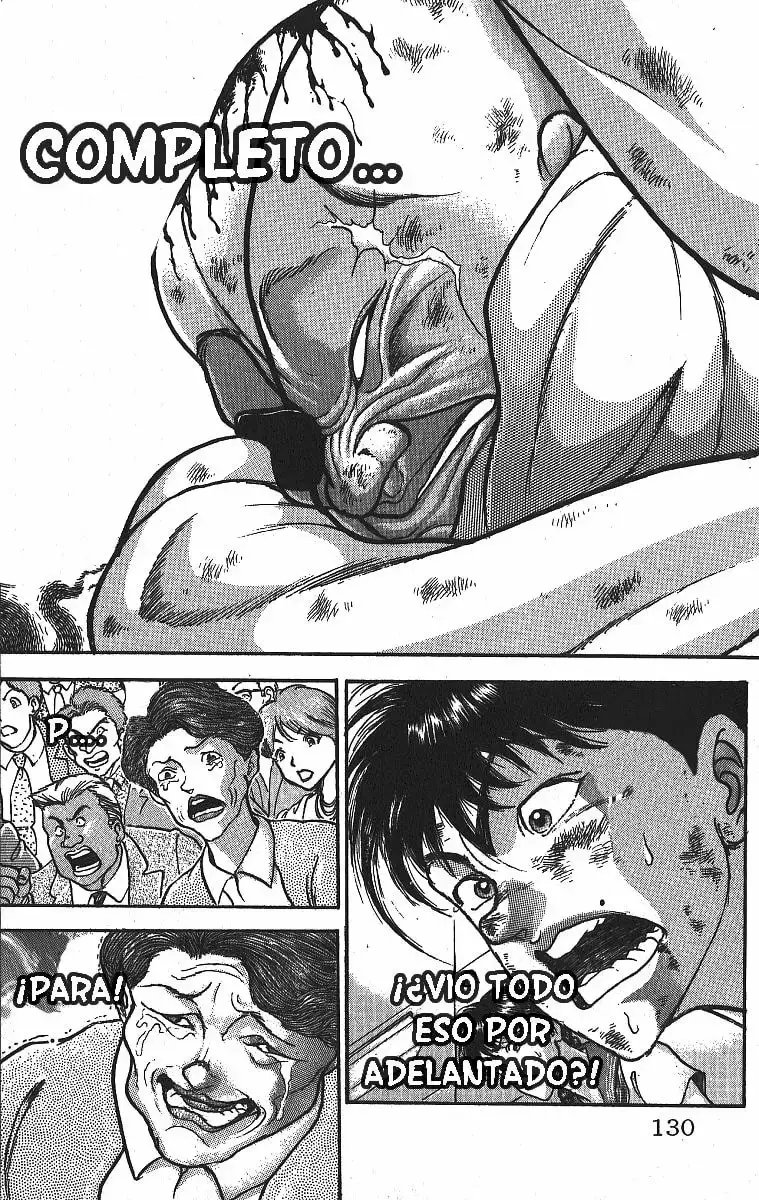 Grappler Baki capítulo 270, página 22