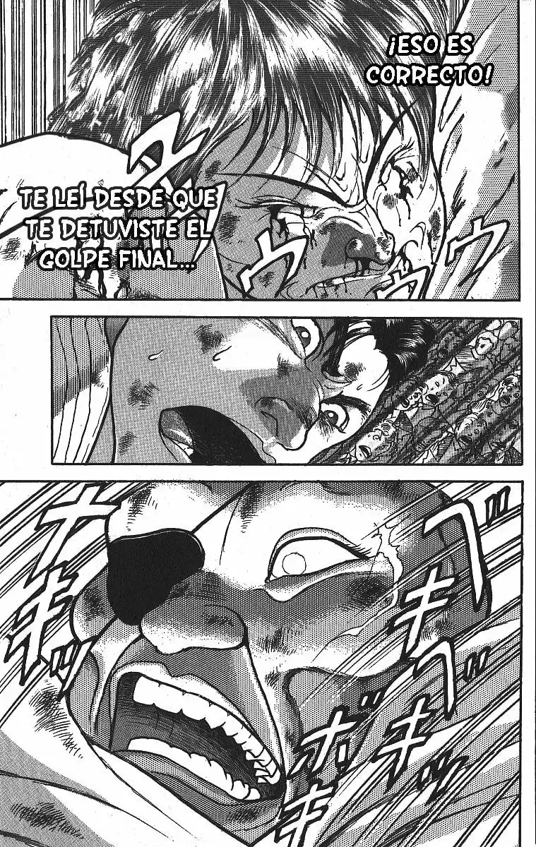 Grappler Baki capítulo 270, página 23